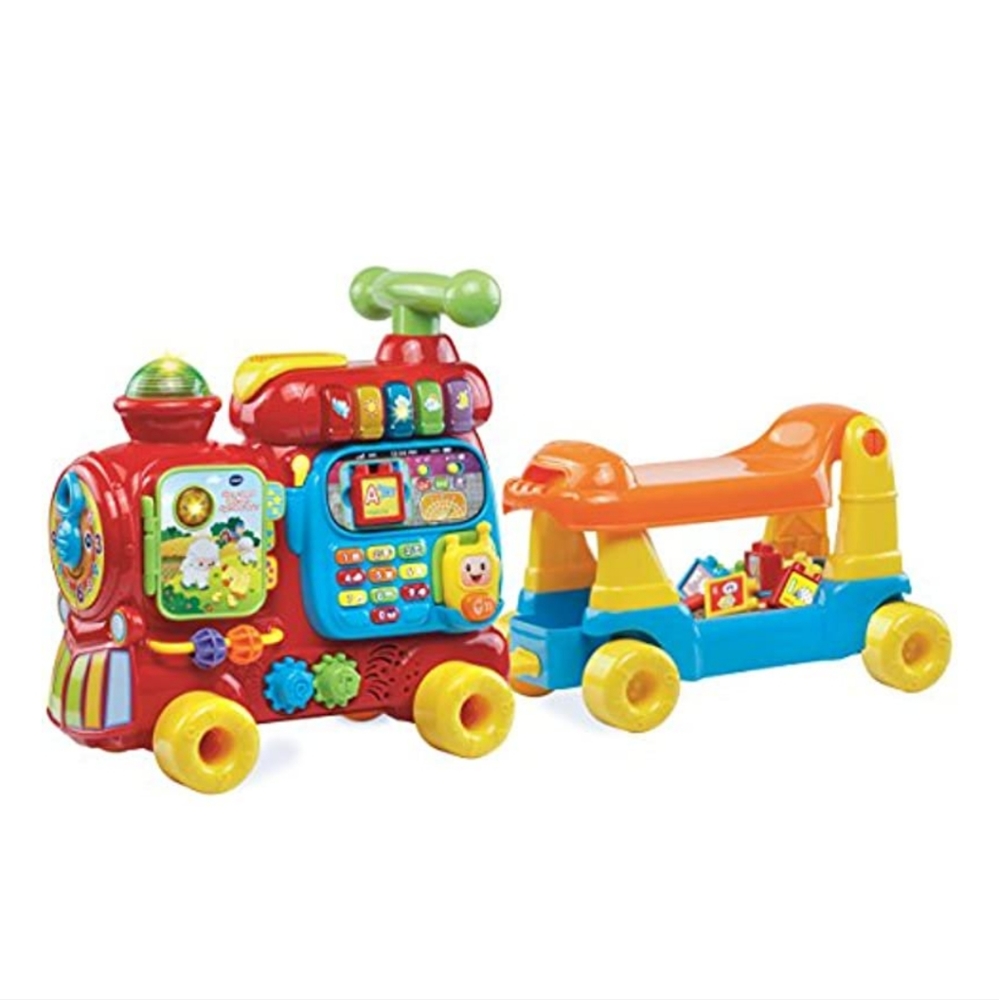 VTech Ride On Train! - Picture 2 of 4